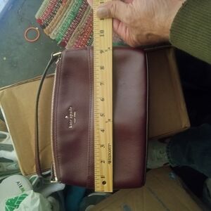 Kate Spade Brown Leather Men's Bag